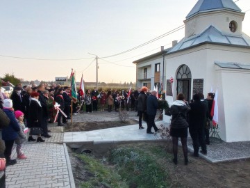 103. ROCZNICA ODZYSKANIA NIEPODLEGŁOŚCI w GMINIE NIEBORÓW, 